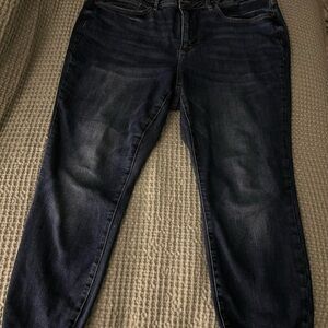 Judy Blue Dark Wash Boyfriend Jeans